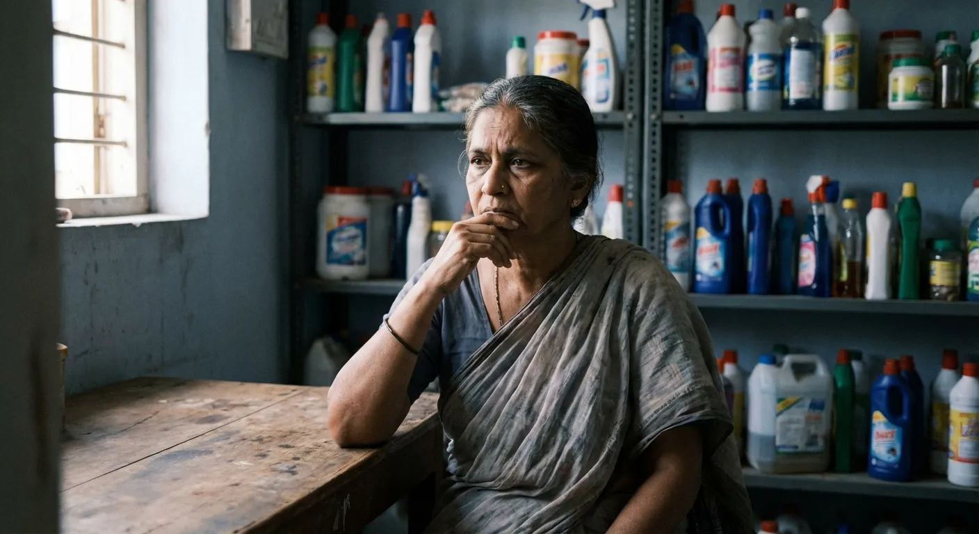 Are Your Cleaning Products Aging You Prematurely?