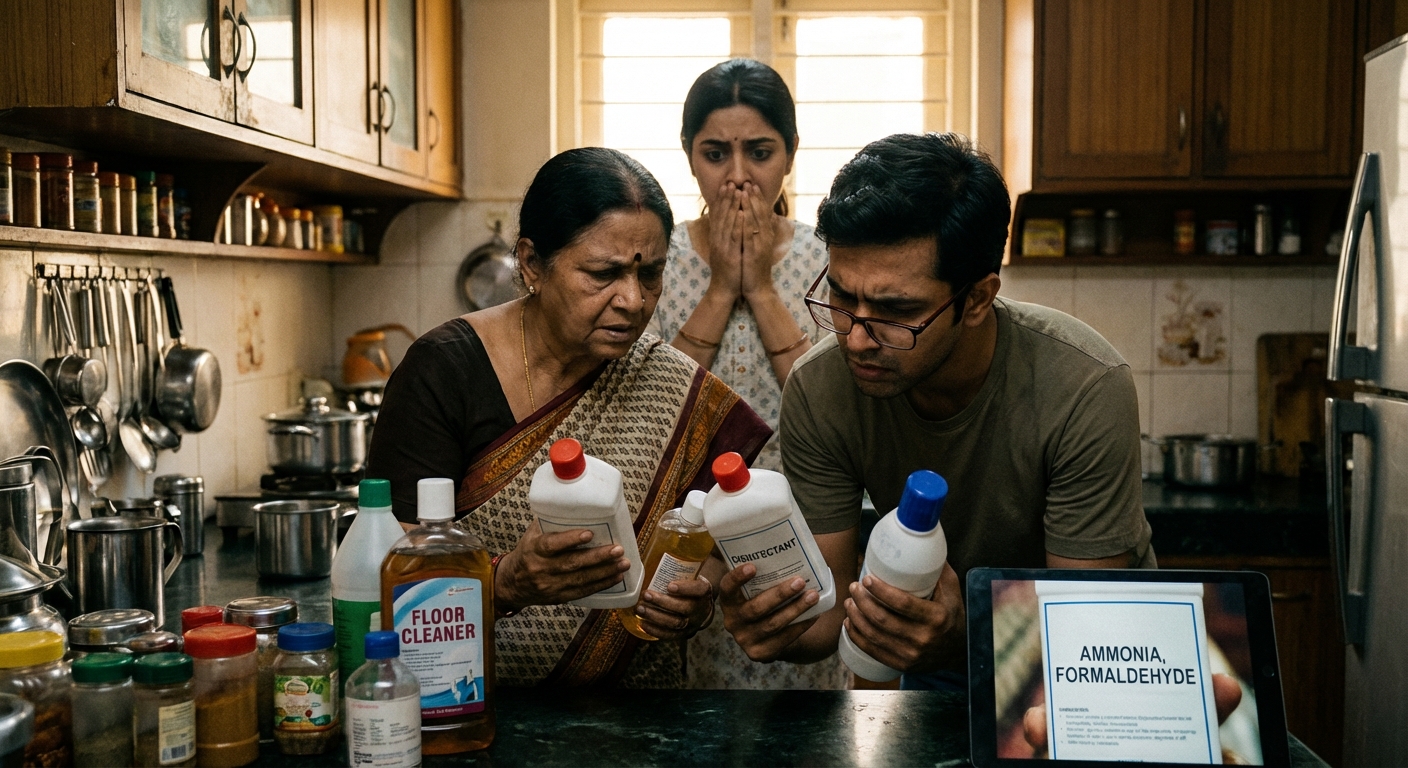 Are You Unknowingly Living Among Toxic Chemicals?