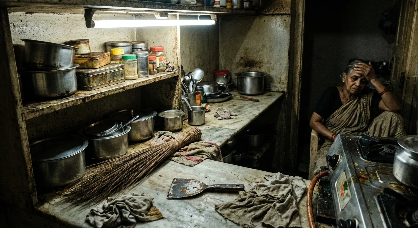 How a new unique cleaning method in most Indian homes is going viral. 